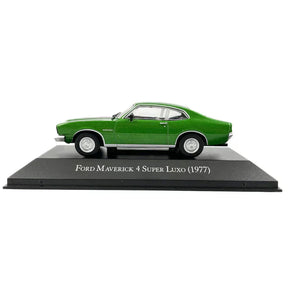 Carros Inesquecíveis do Brasil: Ford Maverick 4 Super Luxo (1977) - Escala 1:43 - Edição 101
