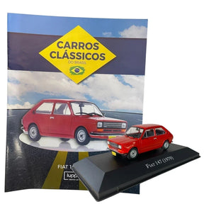 Carros Clássicos do Brasil: Fiat 147 (1979) - Escala 1:43 - Edição 06