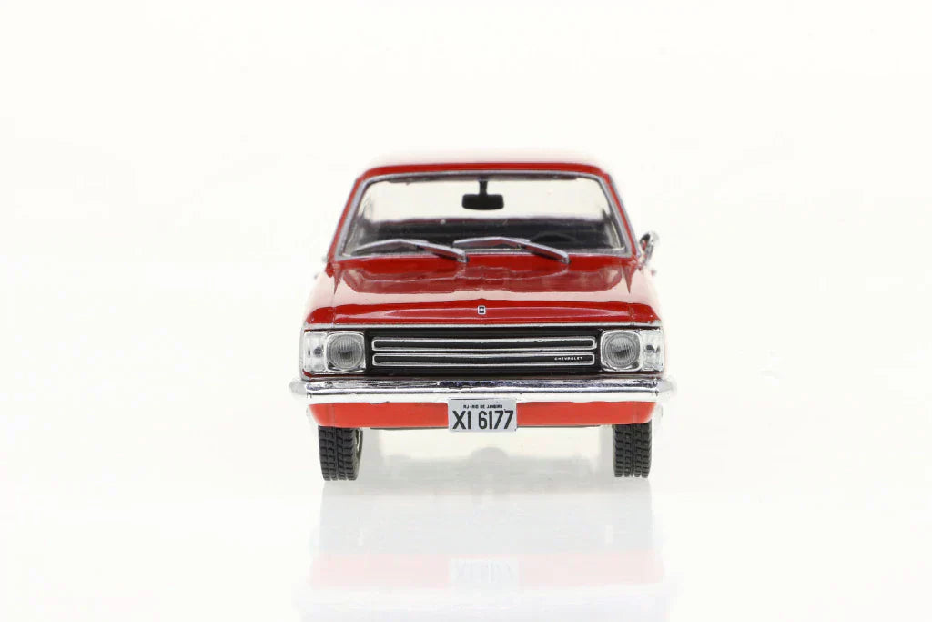 Coleção Chevrolet Série Ouro: Opala 2500 (1970) - Escala 1:43 - Edição 10