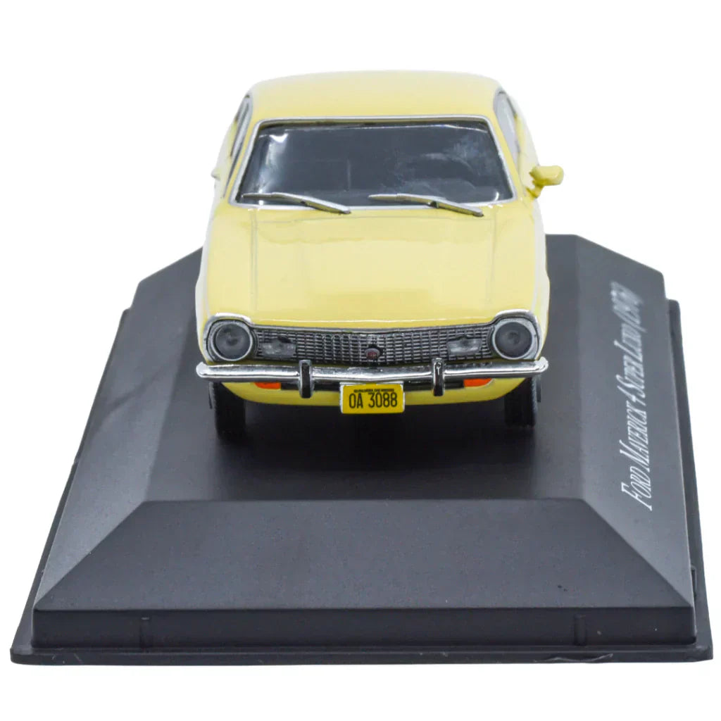 Coleção Carros Clássicos do Brasil: Ford Maverick 4 Superluxo (1976) - Edição 31