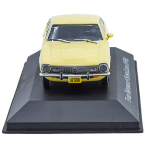 Coleção Carros Clássicos do Brasil: Ford Maverick 4 Superluxo (1976) - Edição 31