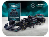 Automodelismo - Miniatura Mercedes-AMG Petronas F1 Team para Montar - Escala 1:18